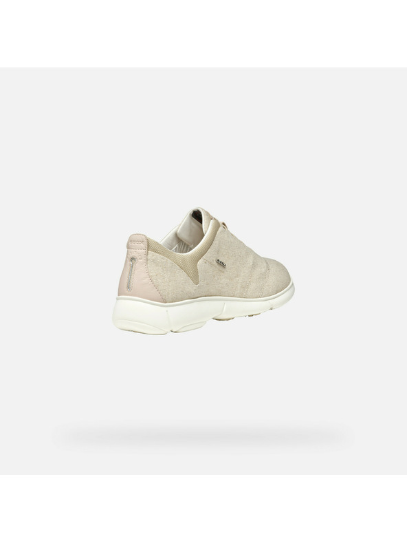 Geox Béžové dámske tenisky Geox Nebula 2.0