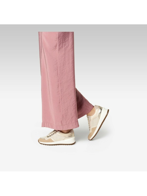 Geox Béžové dámske tenisky Geox Desya