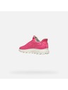 Geox Ružové dámske tenisky Geox Spherica Plus Fast in