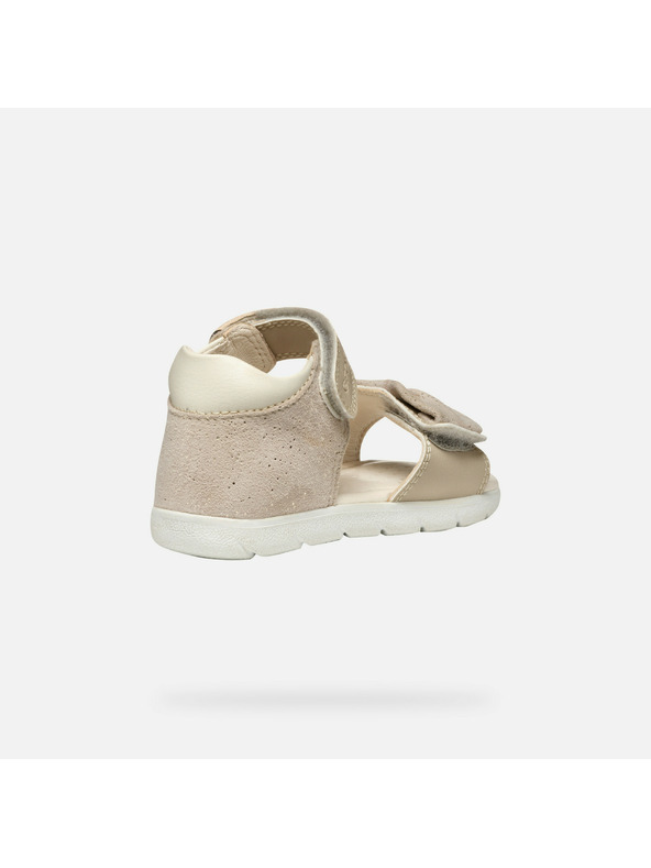 Geox Béžové dievčenské sandále Geox Sandal Alul