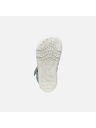 Geox Tyrkysové dievčenské barefoot sandále Geox Sandal Steppieup G