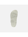Geox Biele dievčenské sandále Geox Sandal Costarei Gi