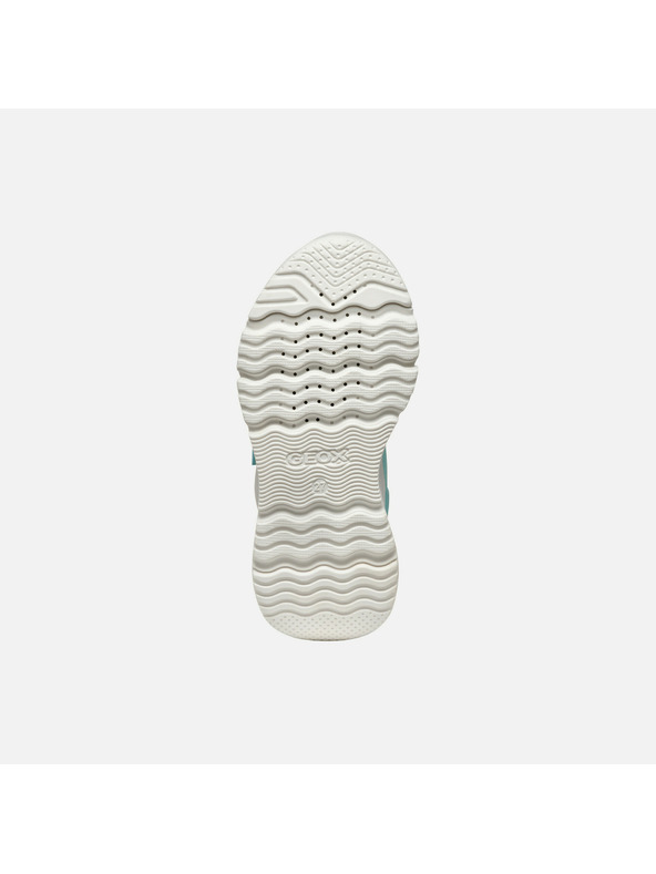 Geox Tyrkysové dievčenské tenisky Geox Loftus Girl