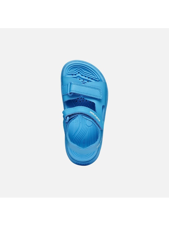 Geox Modré chlapčenské sandále Geox Sandal Fusbetto Bo