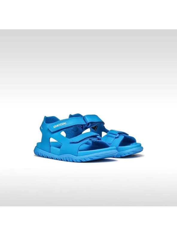 Geox Modré chlapčenské sandále Geox Sandal Fusbetto Bo