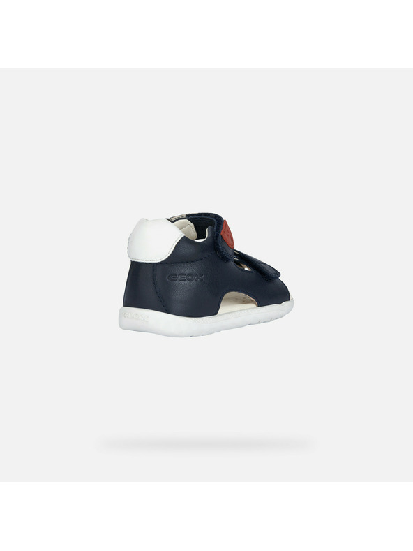 Geox Tmavomodré chlapčenské sandále na prvé krôčky Geox Sandal Macchi