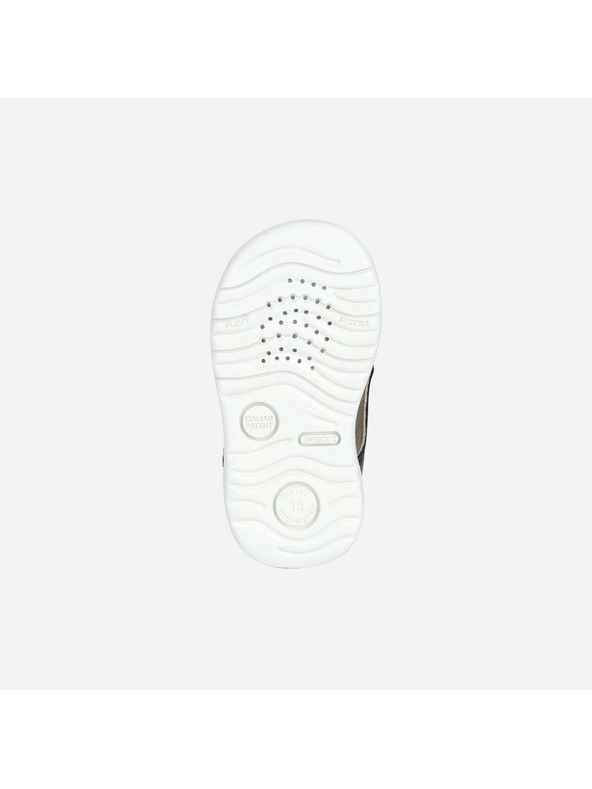 Geox Tmavomodré chlapčenské sandále na prvé krôčky Geox Sandal Macchi