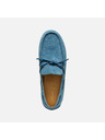 Geox Modré pánske mokasíny Geox Spherica EC16