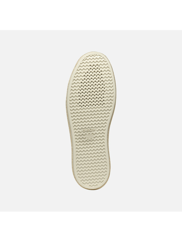 Geox Béžové pánske mokasíny Geox Costuni