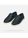 Geox Tmavomodré pánske mokasíny Geox Avola