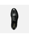 Geox Čierna pánska spoločenská obuv Geox Rezzonico