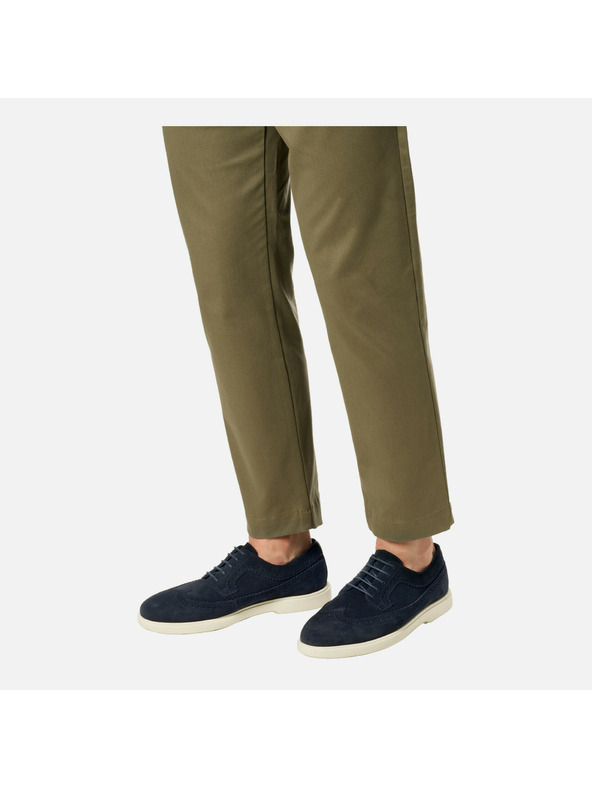 Geox Tmavomodré pánske tenisky Geox Spherica EC17