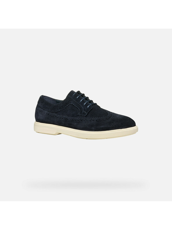 Geox Tmavomodré pánske tenisky Geox Spherica EC17