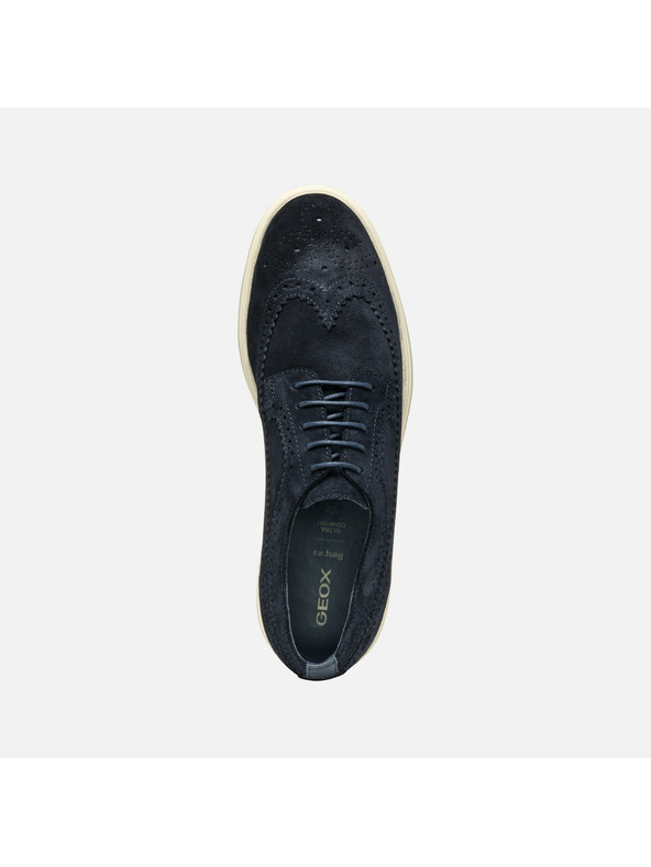 Geox Tmavomodré pánske tenisky Geox Spherica EC17