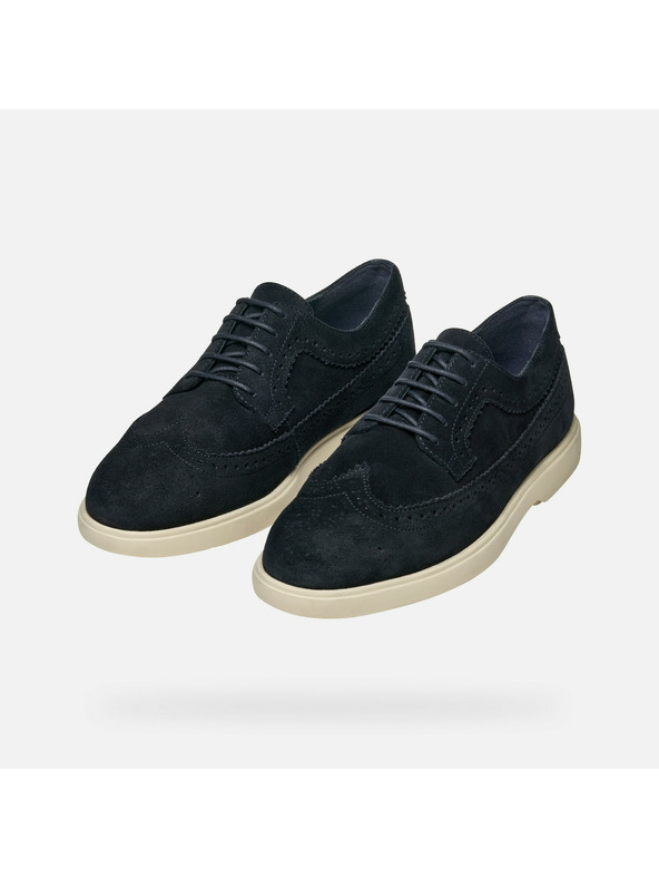 Geox Tmavomodré pánske tenisky Geox Spherica EC17