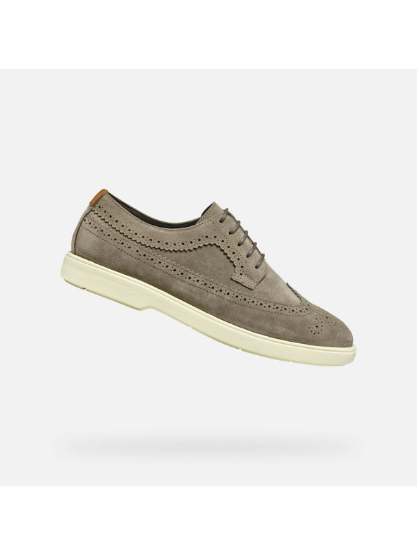 Geox Sivé pánske tenisky Geox Spherica EC17