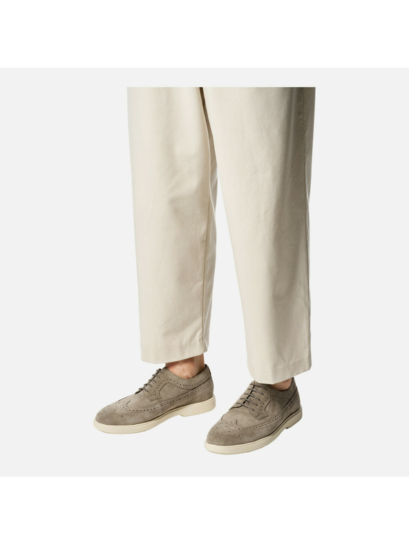 Geox Sivé pánske tenisky Geox Spherica EC17