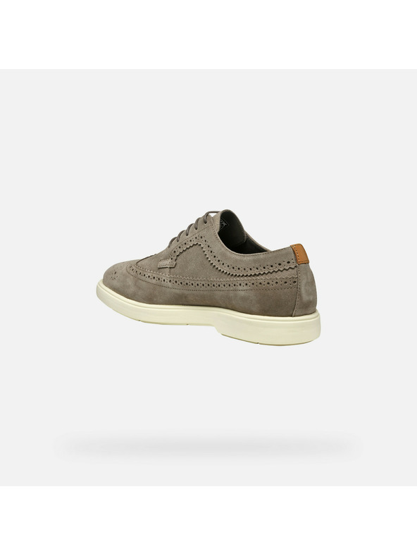 Geox Sivé pánske tenisky Geox Spherica EC17