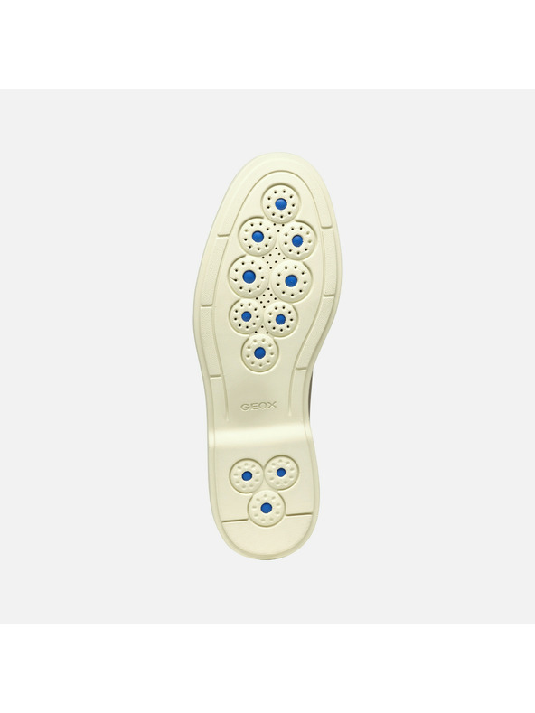 Geox Sivé pánske tenisky Geox Spherica EC17