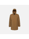 Geox Hnedá pánska bunda Geox Anyweco
