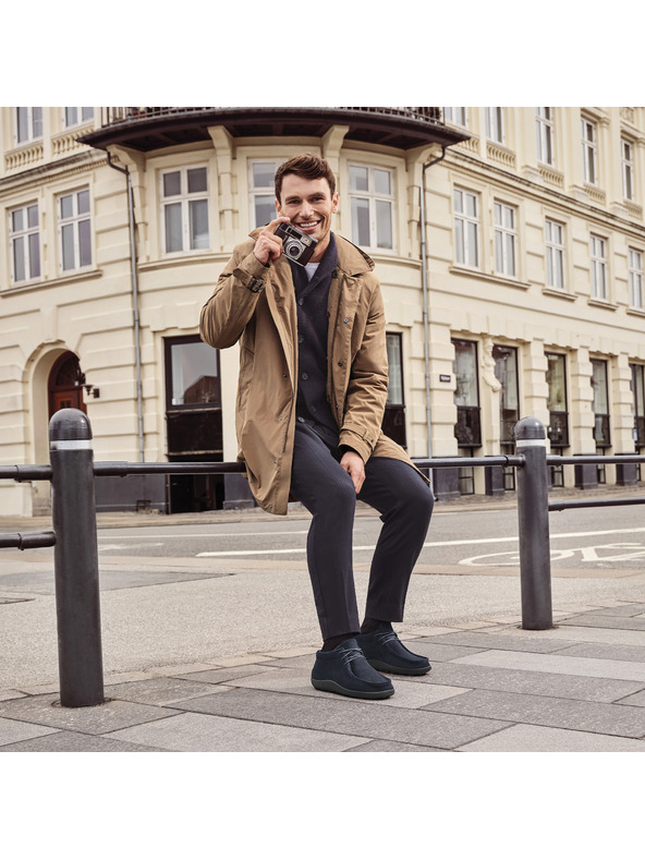 Geox Hnedá pánska bunda Geox Anyweco