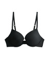 Marks & Spencer Push-up podprsenka s výstrihom, kosticami a technológiou Flexifit™ (veľkosti A-E) Marks & Spencer