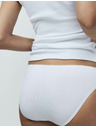 Marks & Spencer Biele bavlnené nohavičky Marks & Spencer s Lycrou®, 5 balení