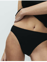 Marks & Spencer Bavlnené nohavičky s vysokým strihom a Lycrou®, 5 ks v balení Marks & Spencer čierne