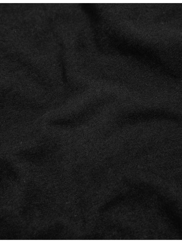 Marks & Spencer Bavlnené nohavičky s vysokým strihom a Lycrou®, 5 ks v balení Marks & Spencer čierne