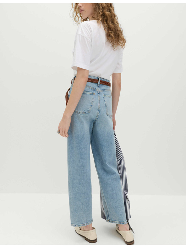 Marks & Spencer Svetlomodré dámske džínsy Marks & Spencer boyfriend