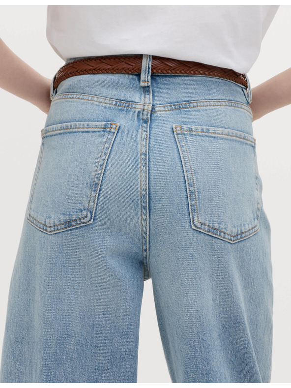 Marks & Spencer Svetlomodré dámske džínsy Marks & Spencer boyfriend