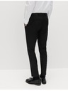 Marks & Spencer Čierne pánske oblekové nohavice Marks & Spencer