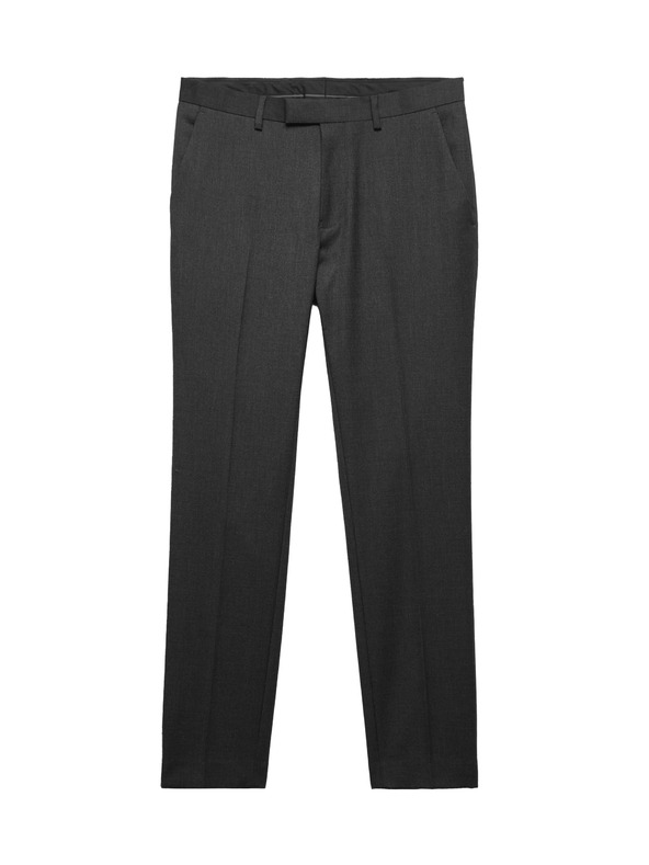 Marks & Spencer Čierne pánske oblekové nohavice Marks & Spencer