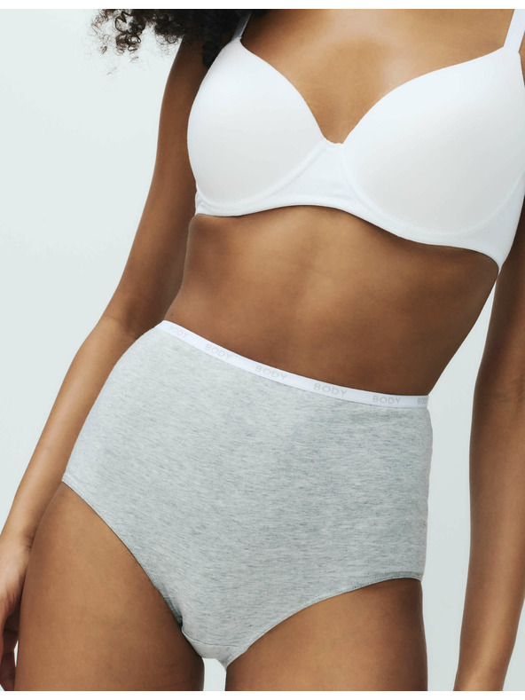 Marks & Spencer Súprava štyroch dámskych nohavíc v ružovej, sivej, bielej a svetlomodrej farbe Marks & Spencer