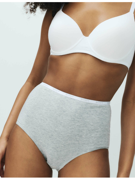 Marks & Spencer Súprava štyroch dámskych nohavíc v ružovej, sivej, bielej a svetlomodrej farbe Marks & Spencer