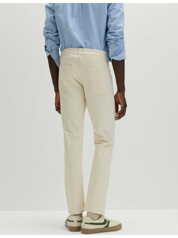 Marks & Spencer Strečové džínsy s úzkym strihom Marks & Spencer snehobiele