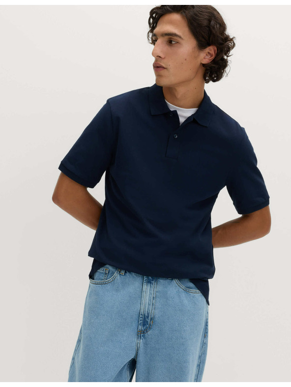 Marks & Spencer námořnická modrá Tričko