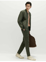 Marks & Spencer Strečové nohavice s vreckami, mierne zúžený strih Marks & Spencer zelená