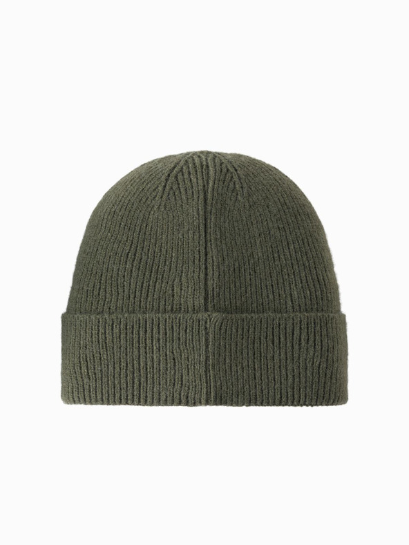 Ombre Clothing Pánska pletená čiapka s aplikáciou Ombre Clothing