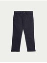 Marks & Spencer Chino nohavice s vysokým podielom bavlny (2–8 rokov) Marks & Spencer námorná modrá