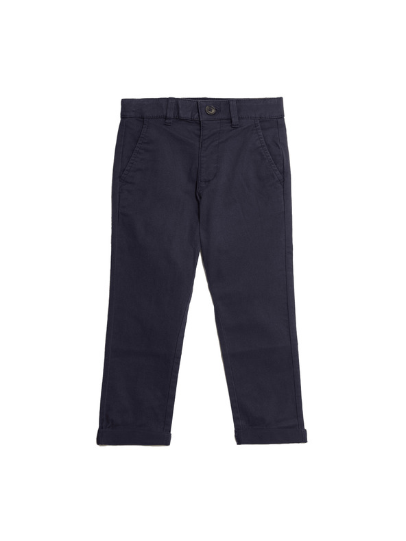 Marks & Spencer Chino nohavice s vysokým podielom bavlny (2–8 rokov) Marks & Spencer námorná modrá