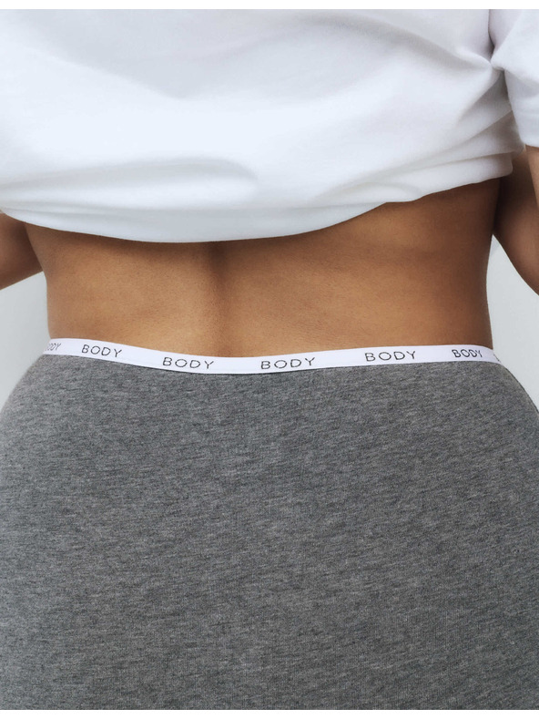 Marks & Spencer Nohavičky do pásu s vysokým podielom bavlny, 4 ks Marks & Spencer šedá