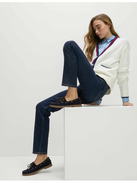 Marks & Spencer Džínsy Sienna Supersoft s vysokým pásom Marks & Spencer námorná modrá