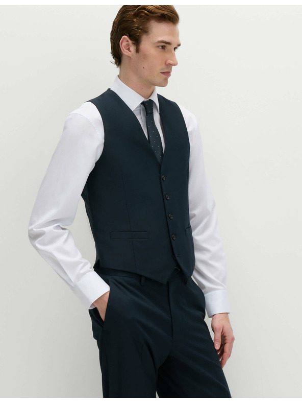 Marks & Spencer Obleková vesta Marks & Spencer námorná modrá