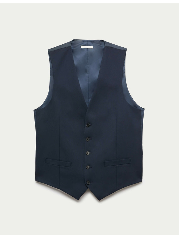 Marks & Spencer Obleková vesta Marks & Spencer námorná modrá