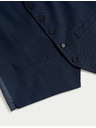 Marks & Spencer Obleková vesta Marks & Spencer námorná modrá