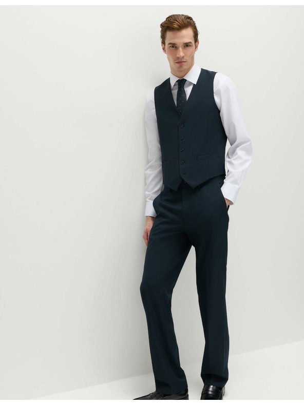 Marks & Spencer Obleková vesta Marks & Spencer námorná modrá