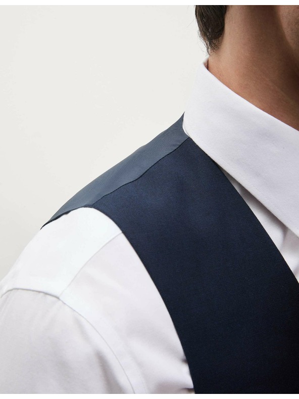 Marks & Spencer Obleková vesta Marks & Spencer námorná modrá