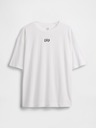 GAP Oversize tričko s logom VintageSoft GAP