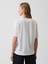 GAP Oversize tričko s logom VintageSoft GAP